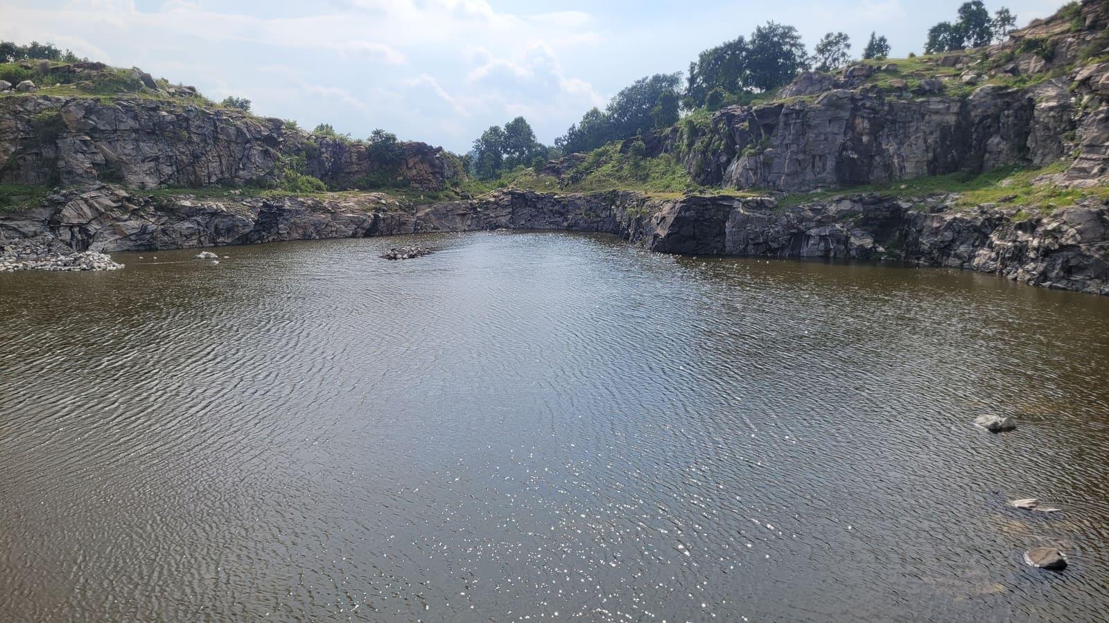 Marble Lake, Ajodhya Hills, Purulia