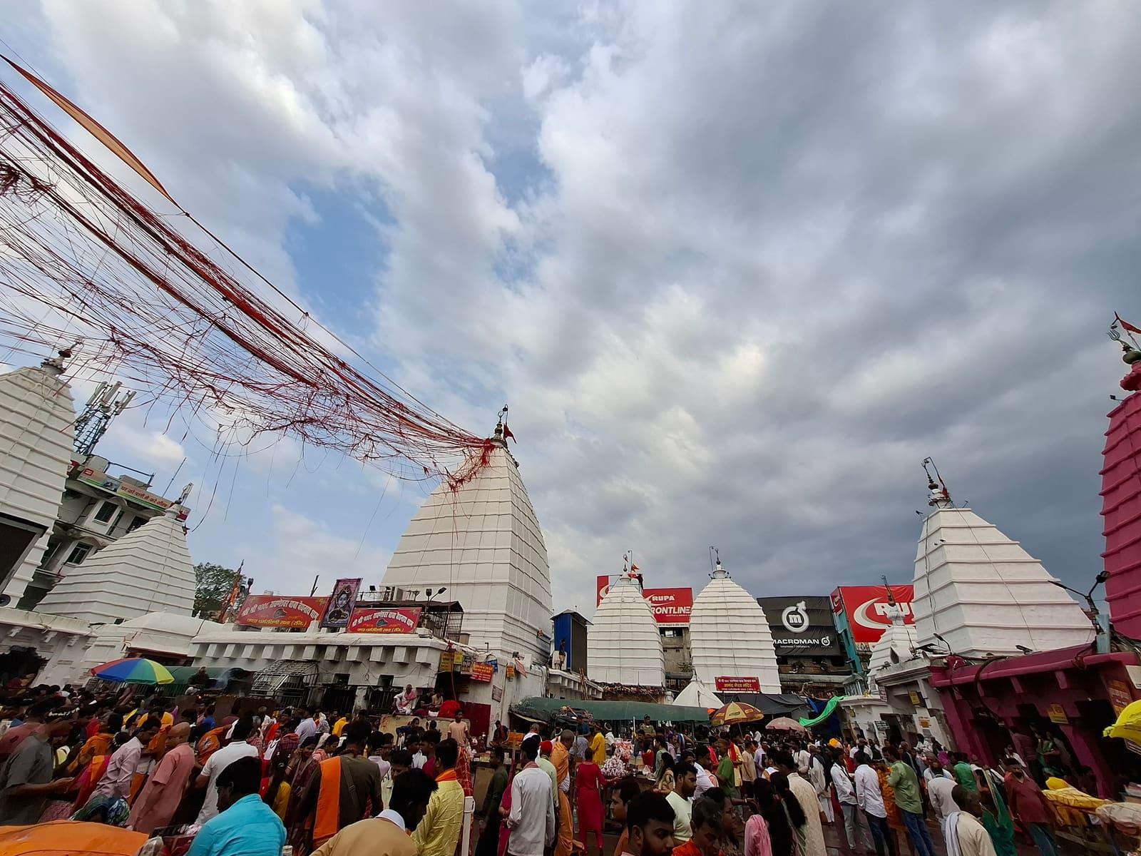 Deoghar + Basukinath from Jamshedpur, 2 Days