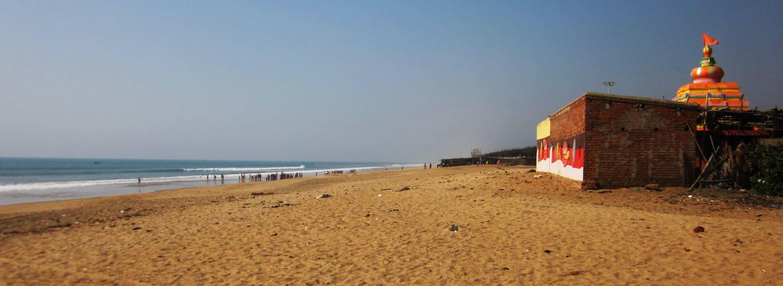 Chandrabhaga beach, Konark