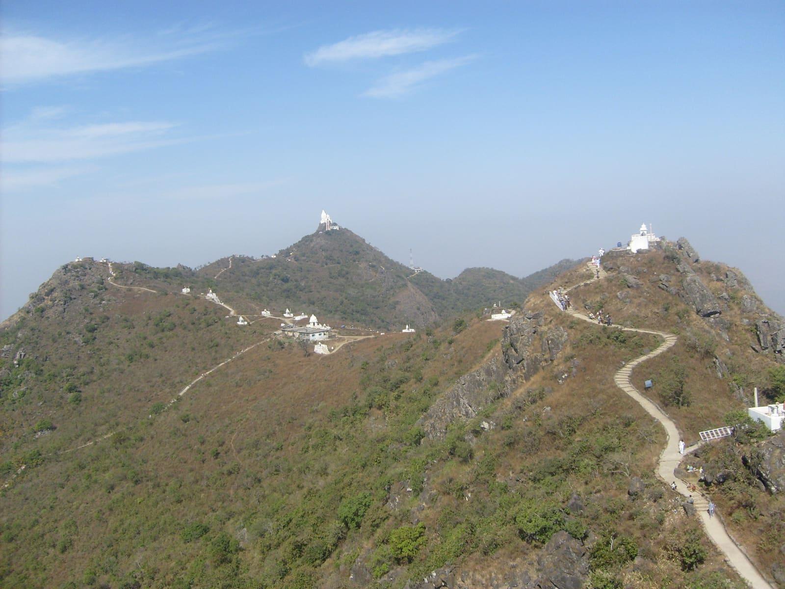 Parasnath Hill (Shikharji)