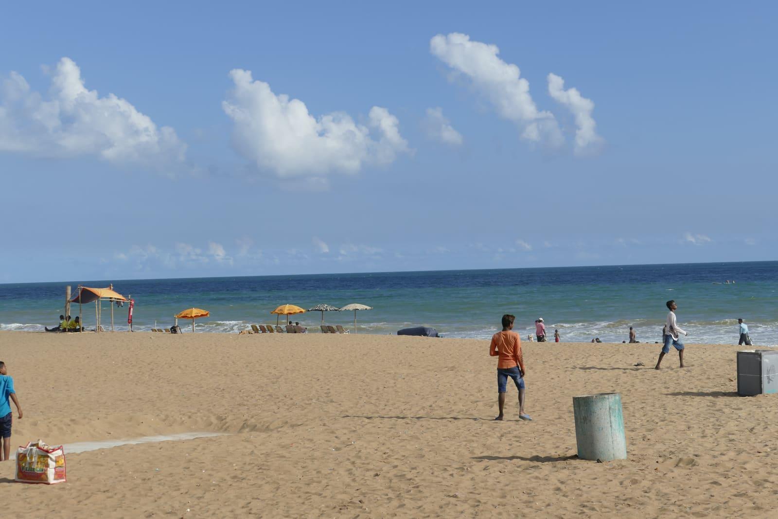 Puri beach